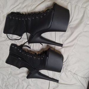 Pleaser Booties new in box